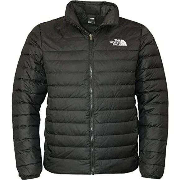 The North Face Flare 2 Puffer Jacket Men's Black 550-Down Long Sleeve APP2846